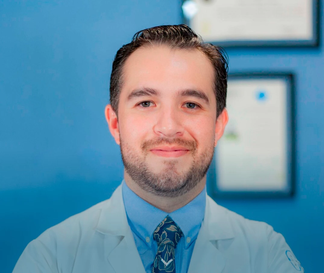 Foto del Dr. Pablo Mendoza García